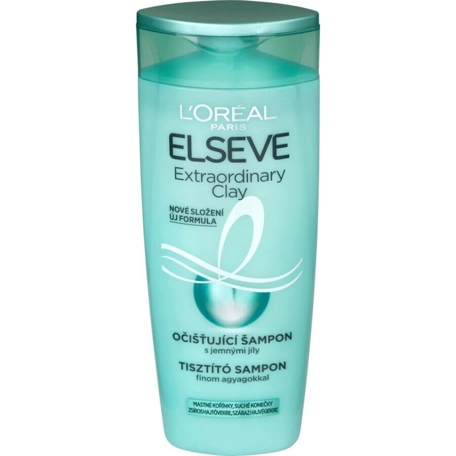 ELSÉVE Argilă extraordinară 1×250 ml, șampon