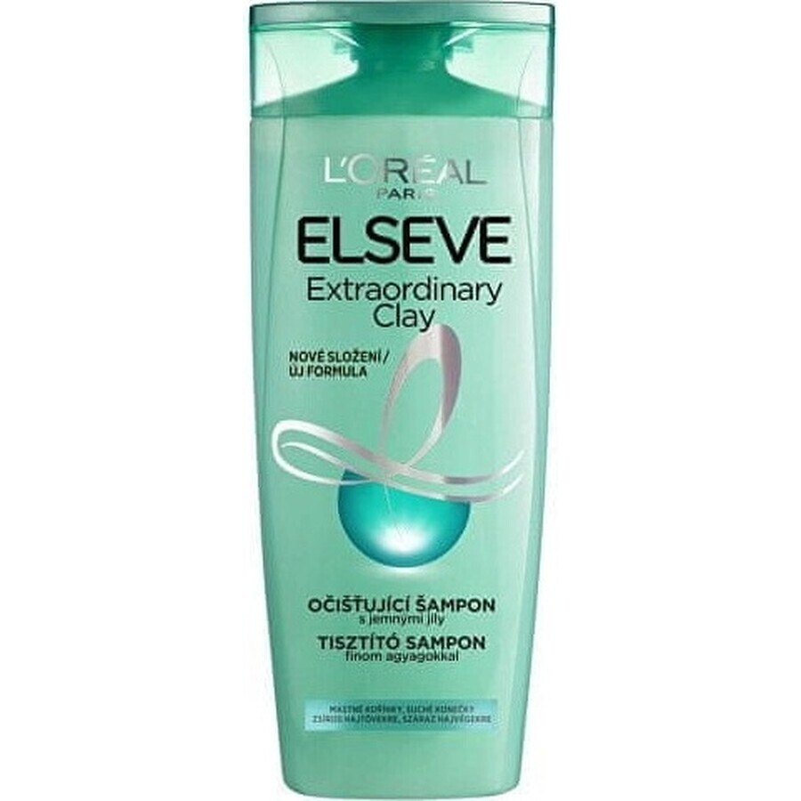 ELSÉVE Argilă extraordinară 1×250 ml, șampon