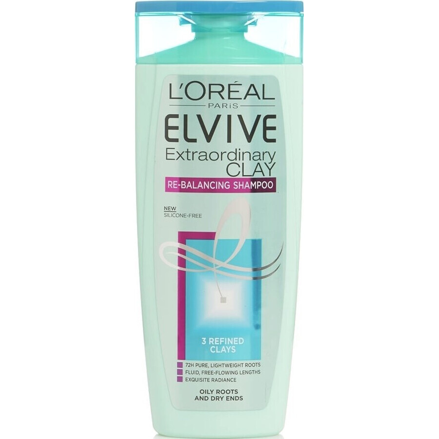 ELSÉVE Argilă extraordinară 1×250 ml, șampon