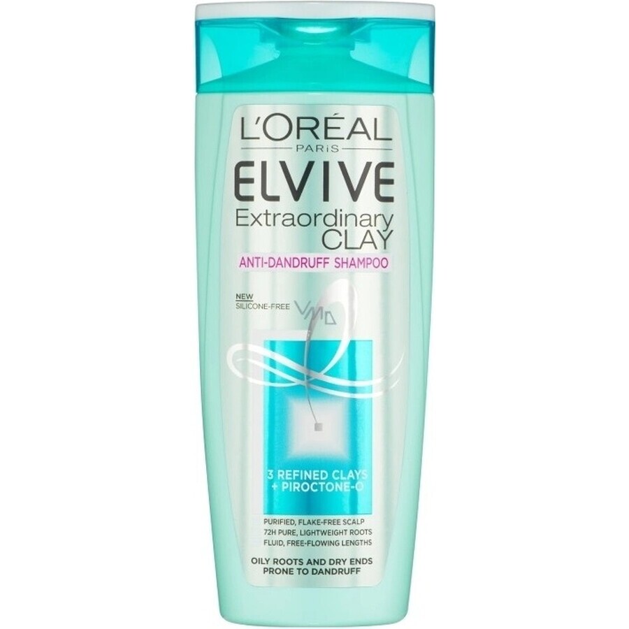 ELSÉVE Argilă extraordinară 1×250 ml, șampon