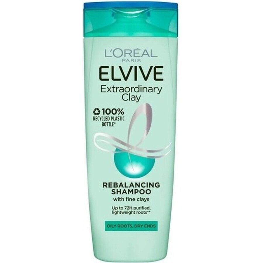 ELSÉVE Argilă extraordinară 1×250 ml, șampon