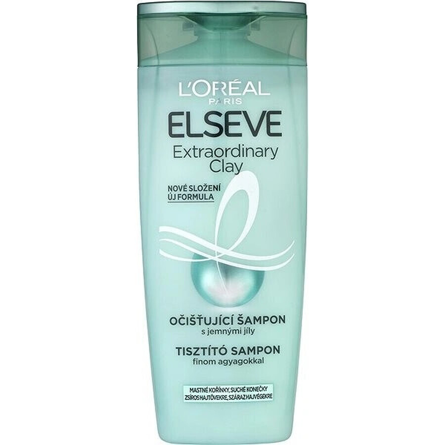 ELSÉVE Argilă extraordinară 1×250 ml, șampon