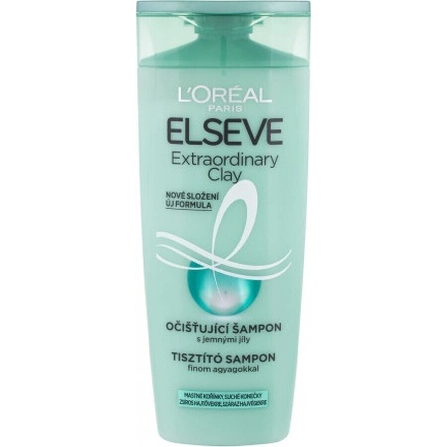 ELSÉVE Argilă extraordinară 1×250 ml, șampon