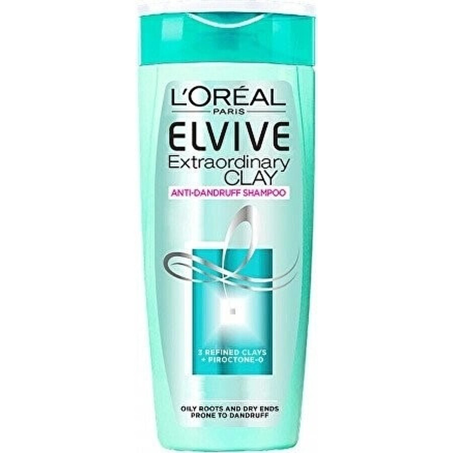 ELSÉVE Argilă extraordinară 1×250 ml, șampon