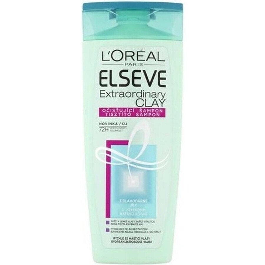 ELSÉVE Argilă extraordinară 1×250 ml, șampon