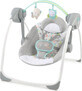 INGENUITY Altalena convertibile con adattatore vibrante con melodia Wynn™ 2in1, 0m+ fino a 9 kg 1&#215;1 pz, altalena per bambini