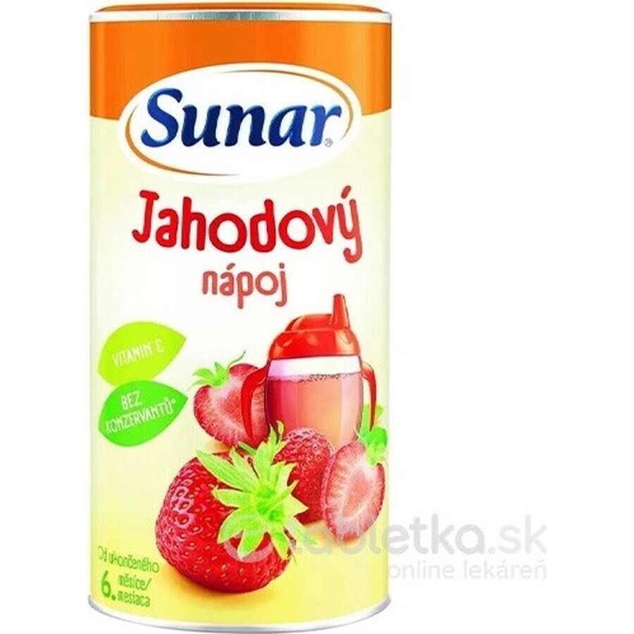 Bevanda solubile Sunar alla fragola 1×200 g