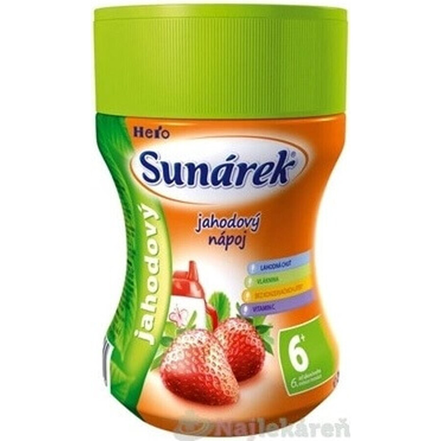 Bevanda solubile Sunar alla fragola 1×200 g