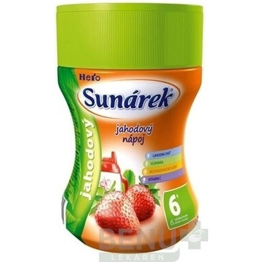 Bevanda solubile Sunar alla fragola 1×200 g