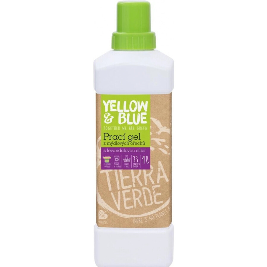 Tierra Verde Wasgel Lavendel 1×1000 ml, wasgel