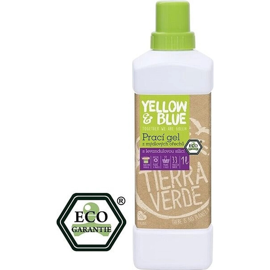 Tierra Verde Wasgel Lavendel 1×1000 ml, wasgel