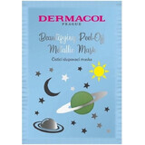 Dermacol Maschera detergente peeling 1×15 ml, maschera