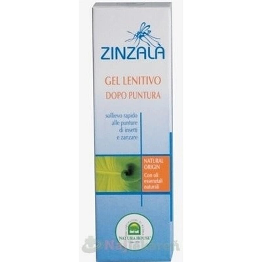 NH - ZINZALA GEL LENITIVO dopo le punture d'insetto 1x20 ml