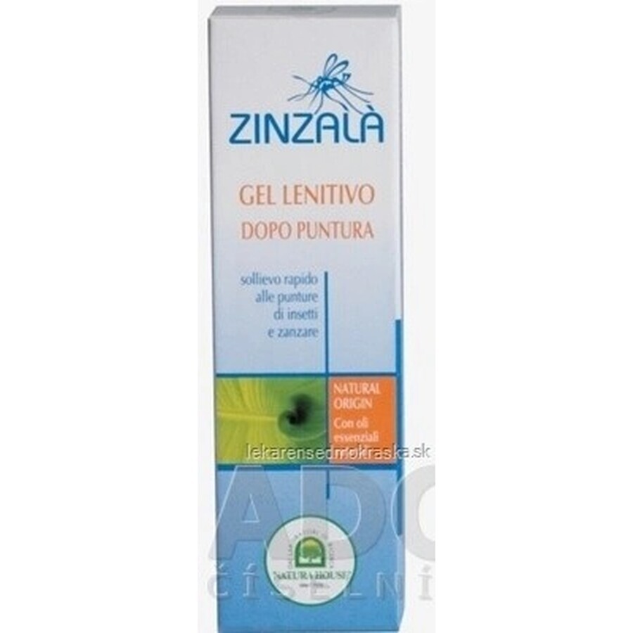 NH - ZINZALA GEL LENITIVO dopo le punture d'insetto 1x20 ml