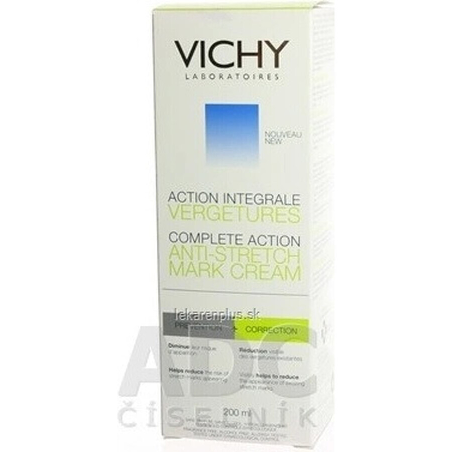 VICHY Action intégrale stretch mark cream 200 ml 1×200 ml 1×200 ml, stretch mark cream