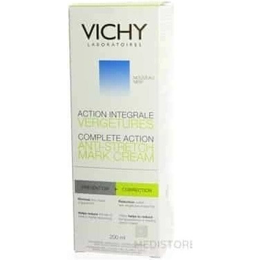 VICHY Action intégrale stretch mark cream 200 ml 1×200 ml 1×200 ml, stretch mark cream