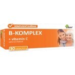 Slovakiapharm B-KOMPLEX + vitamina C 1×30 tbl, integratore alimentare