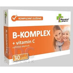 Slovakiapharm B-KOMPLEX + vitamina C 1×30 tbl, integratore alimentare