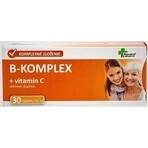 Slovakiapharm B-KOMPLEX + vitamina C 1×30 tbl, integratore alimentare