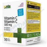 VIRDE VITAMINA C 500 MG CON CARDI 1×1000g, miscela di farina