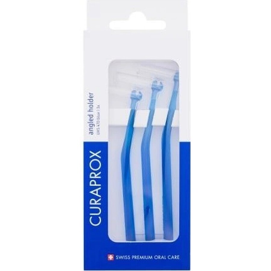 CURAPROX UHS 470 bleu support 1×3 pcs, brosse à dents interdentaire