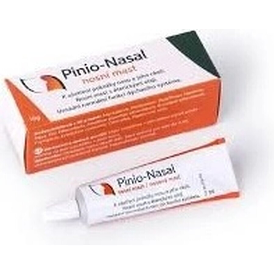 Pinio-Nasal nasal ointment 1×10 g, nasal ointment