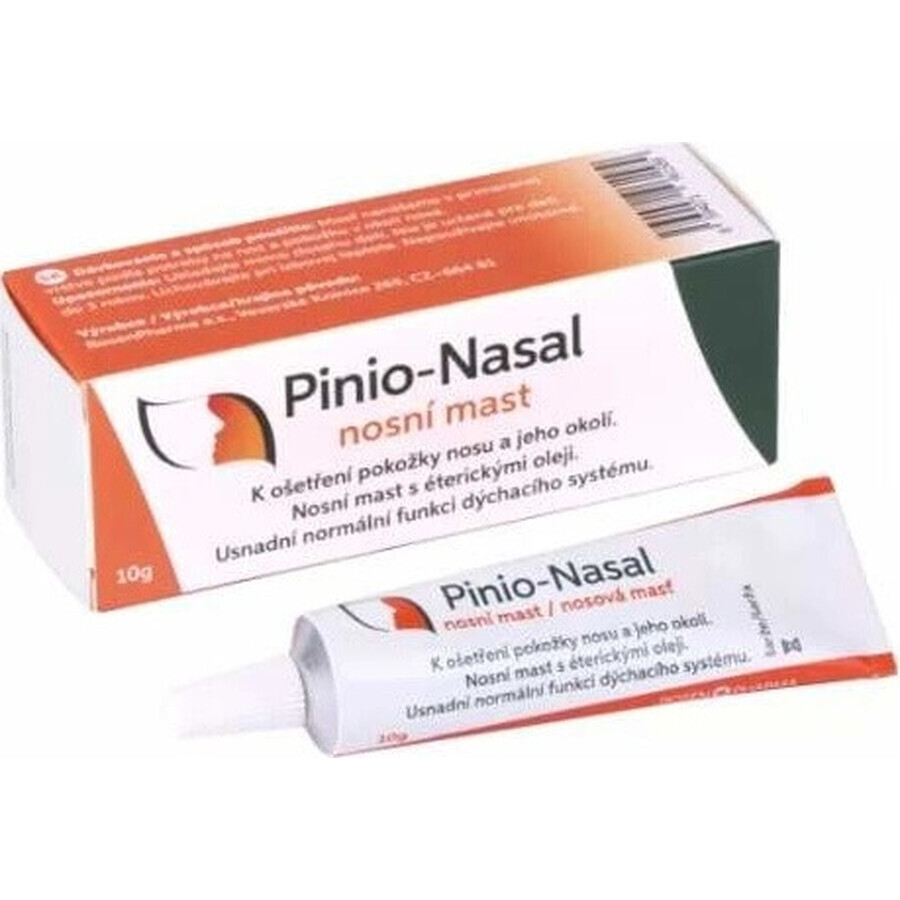 Pinio-Nasal nasal ointment 1×10 g, nasal ointment