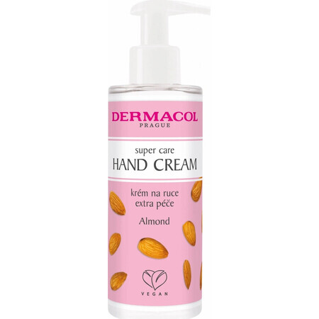 Dermacol Super Care Hand Cream Almond 1×150 ml, Handcreme