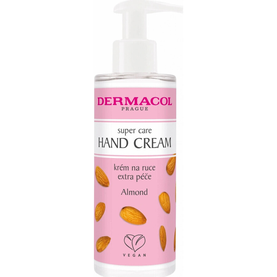 Dermacol Super Care Hand Cream Almond 1×150 ml, Handcreme