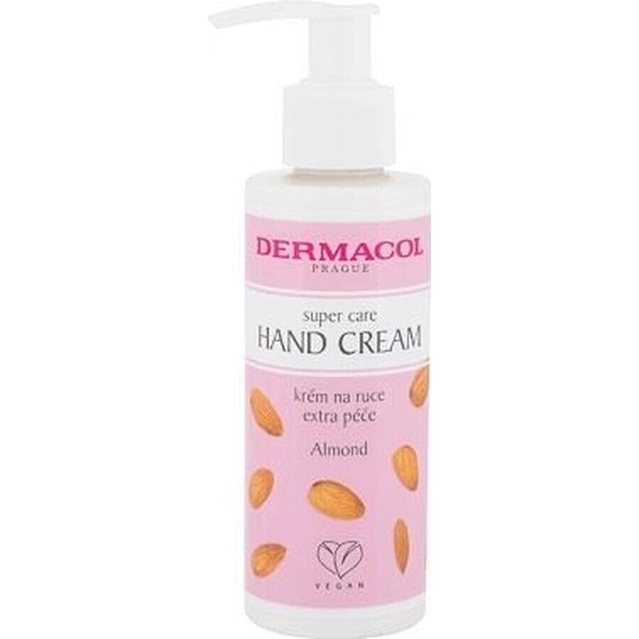 Dermacol Super Care Hand Cream Almond 1×150 ml, Handcreme