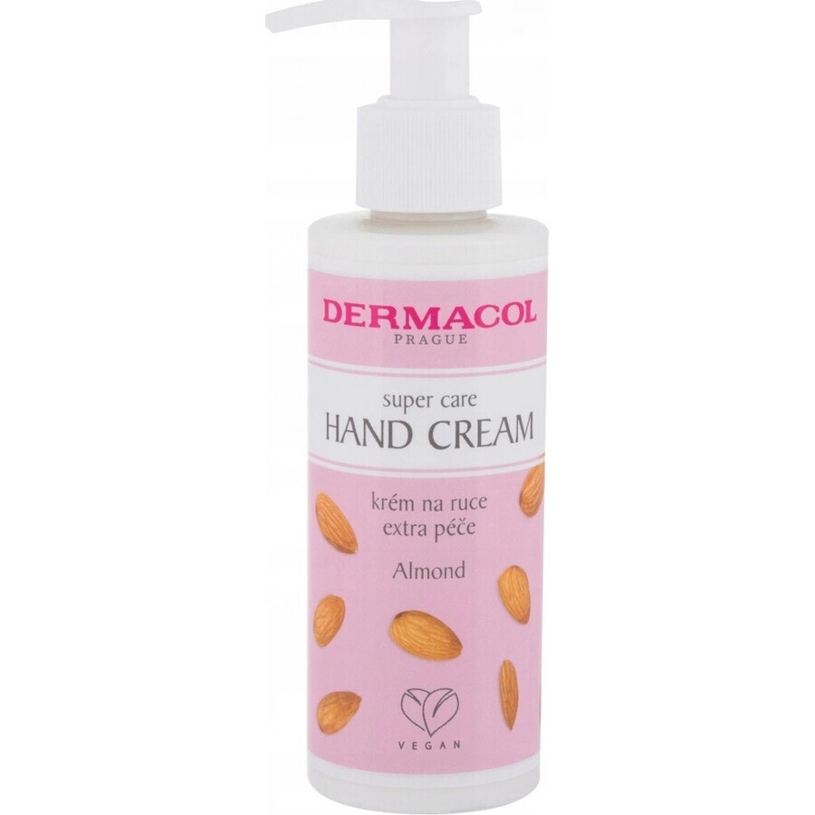 Dermacol Super Care Hand Cream Almond 1×150 ml, Handcreme