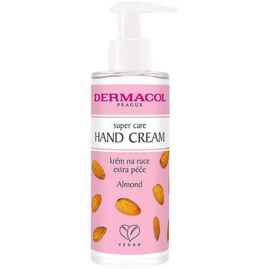 Dermacol Super Care Hand Cream Almond 1×150 ml, Handcreme