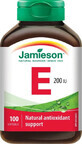 JAMIESON VITAMINA E 200IU 1&#215;100 cps, integratore alimentare