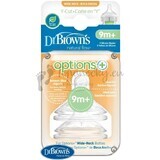 OPZIONI DR.BROWNS+ WN Y-CUT 1×2 pz, succhiotti