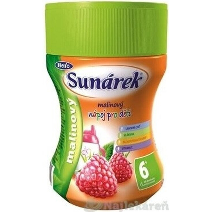 Sunar băutură dizolvabilă zmeură 1×200 g