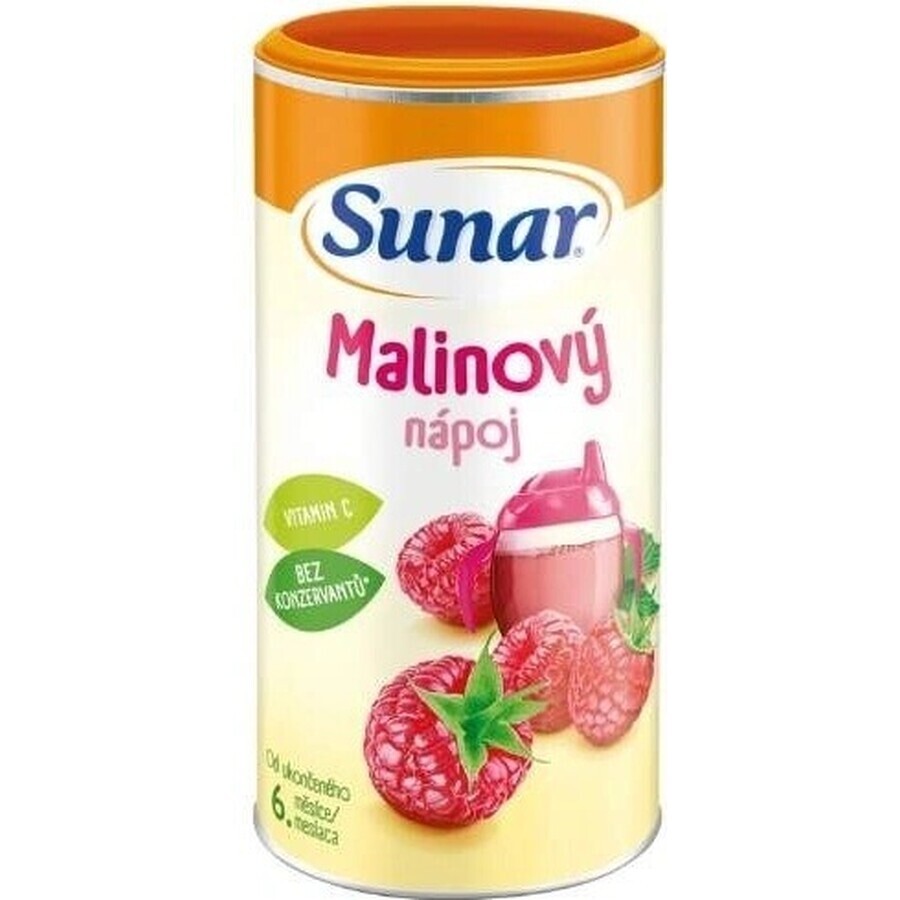 Sunar băutură dizolvabilă zmeură 1×200 g