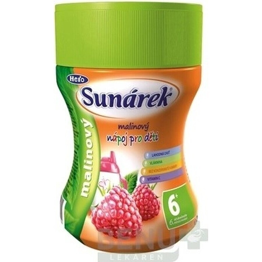 Sunar băutură dizolvabilă zmeură 1×200 g