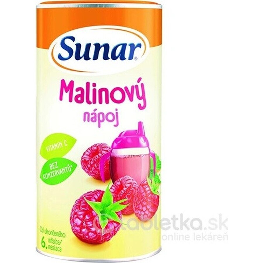 Sunar băutură dizolvabilă zmeură 1×200 g