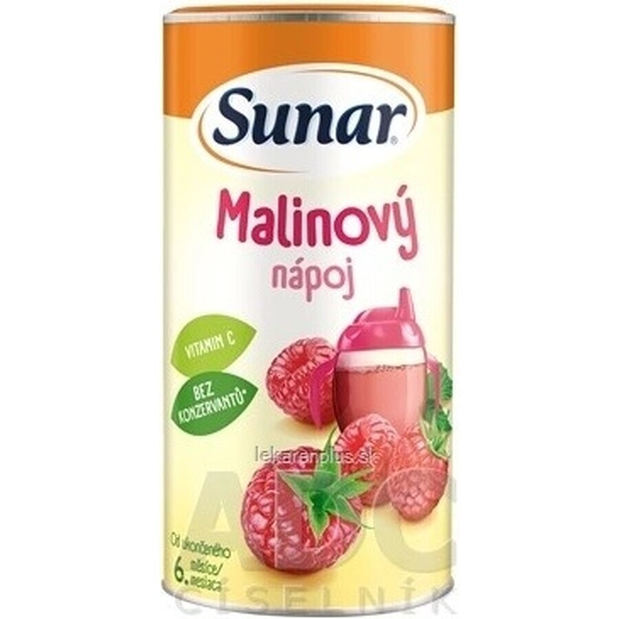 Sunar băutură dizolvabilă zmeură 1×200 g