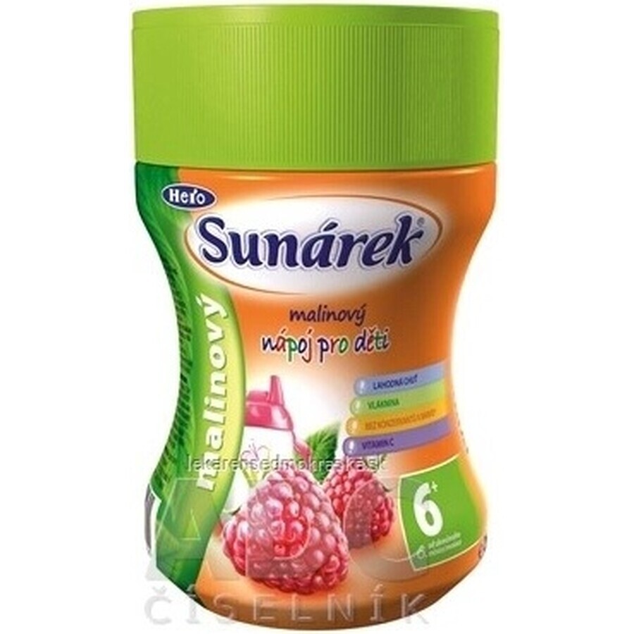 Sunar băutură dizolvabilă zmeură 1×200 g