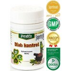 JutaVit Diab Control + cromo organico tbl 1x80 pz.