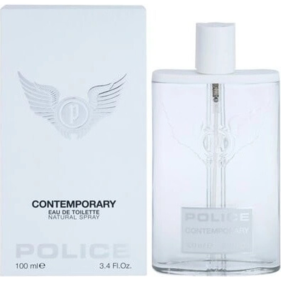 Police Contemporary Edt 100ml 1×100 ml 1×100 ml, eau de toilette