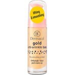 Dermacol Gold base trucco antirughe 1×20 ml, base trucco