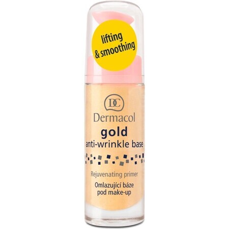 Dermacol Gold base trucco antirughe 1×20 ml, base trucco