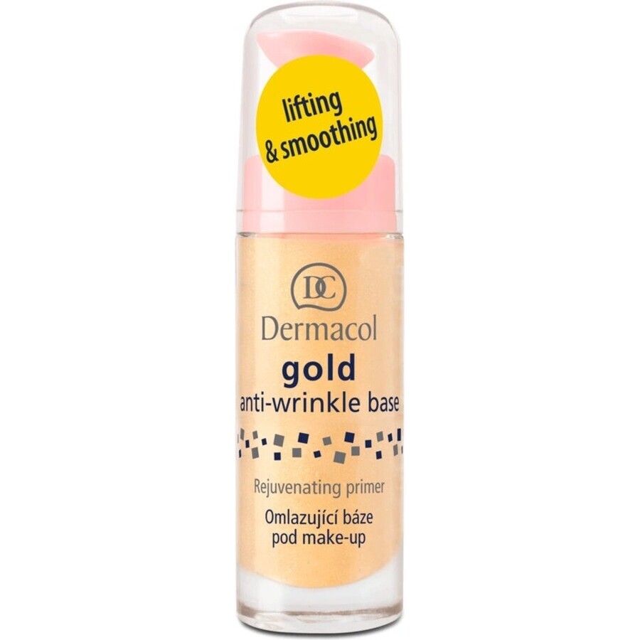 Dermacol Gold base trucco antirughe 1×20 ml, base trucco