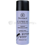 Dermacol Express, solvente per unghie 1×120 ml, solvente per unghie