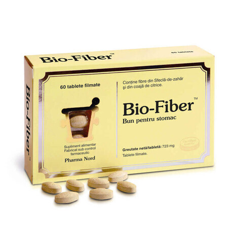 Bio-Fiber, 60 tablets, Pharma Nord