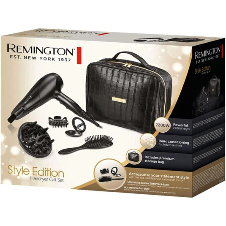 Remington D3195gp Susic Hair Set 1pc 1×1 pcs