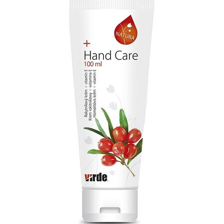 VIRDE HAND CARE CREAM 1×100 ml, crème pour les mains