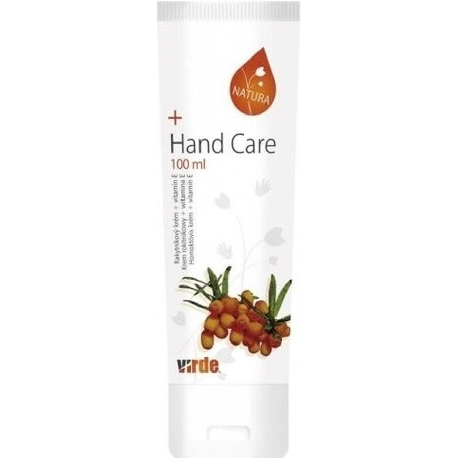 VIRDE HAND CARE CREAM 1×100 ml, crème pour les mains